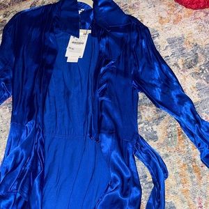 ZARA MINI WRAP DRESS